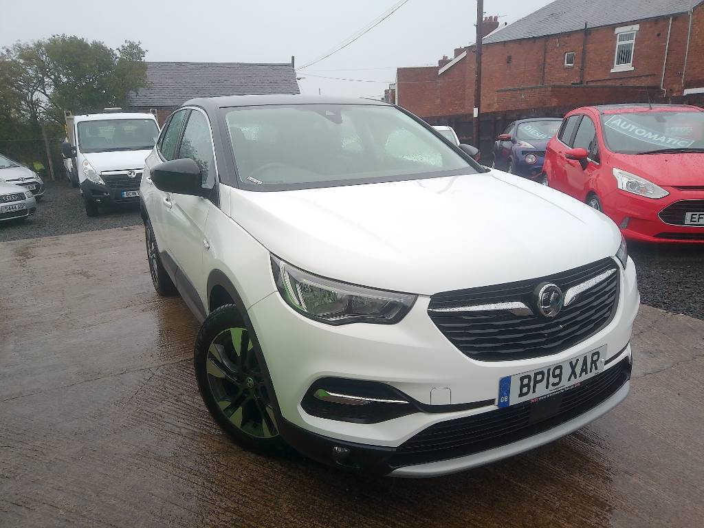 Vauxhall Grandland X Sport Nav T S/S Sport Nav S/S [Petrol / Manual]