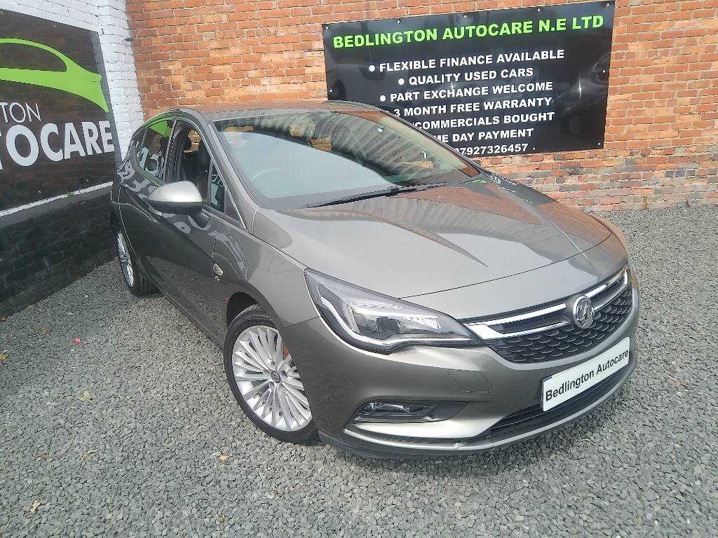 Vauxhall Astra Elite Nav CDTi Elite Nav CDTI [Diesel / Manual]