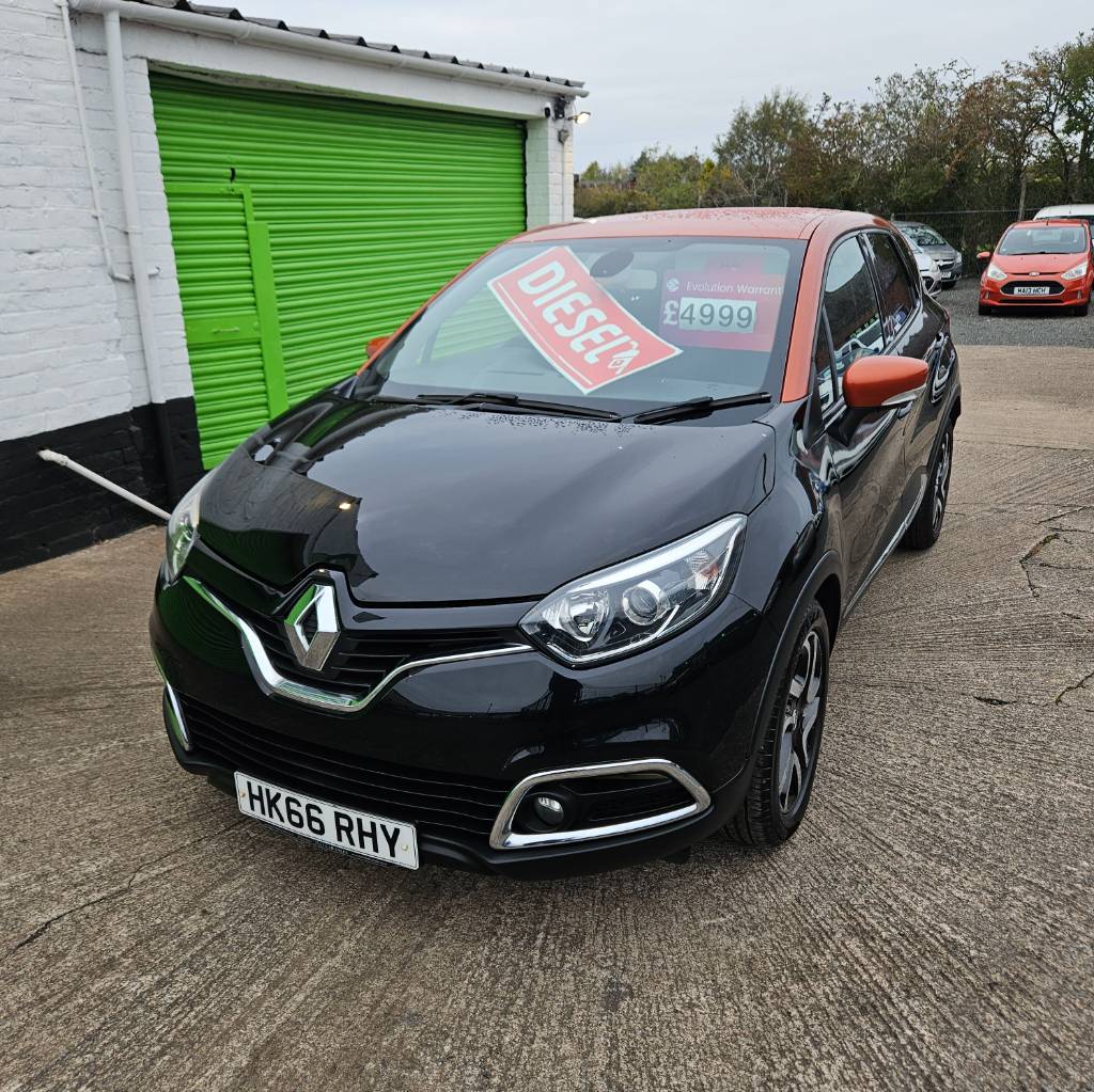 Renault Captur Dynamique S Nav dCi Dynamique S Nav DCI [Diesel / Manual]
