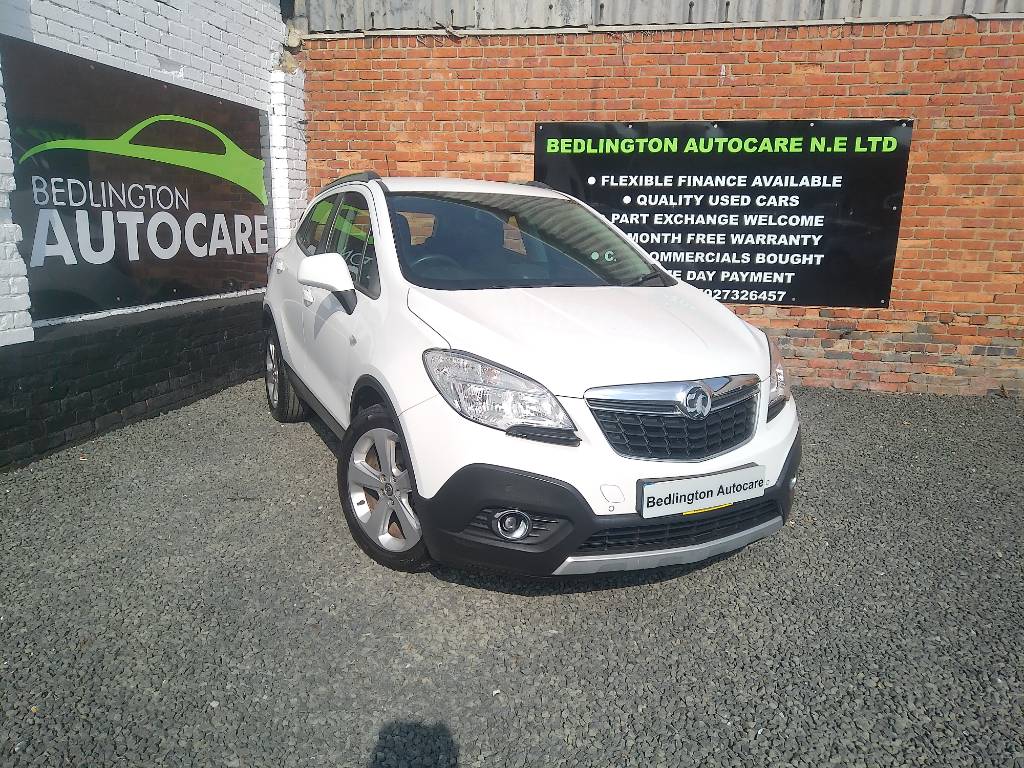 Vauxhall Mokka Tech Line S/S Tech Line S/S [Petrol / Manual]
