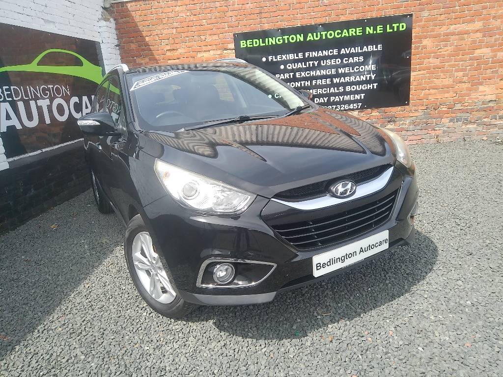 Hyundai ix35 Premium 2WD CRDI CRDI Premium [Diesel / Manual]