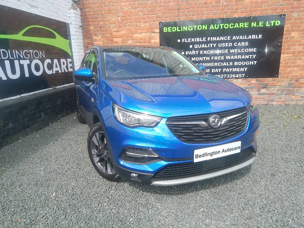 Vauxhall Grandland X Sport Nav T S/S Sport Nav S/S [Petrol / Manual]