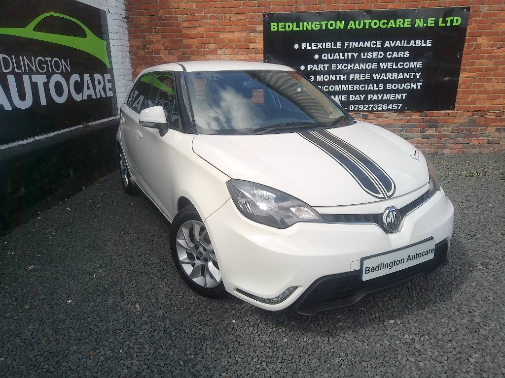 MG 3 Form Sport VTi-Tech 3 FORM Sport VTI-Tech [Petrol / Manual]