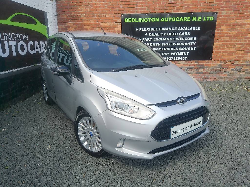 Ford B-Max Titanium Auto Titanium [Petrol / Automatic]